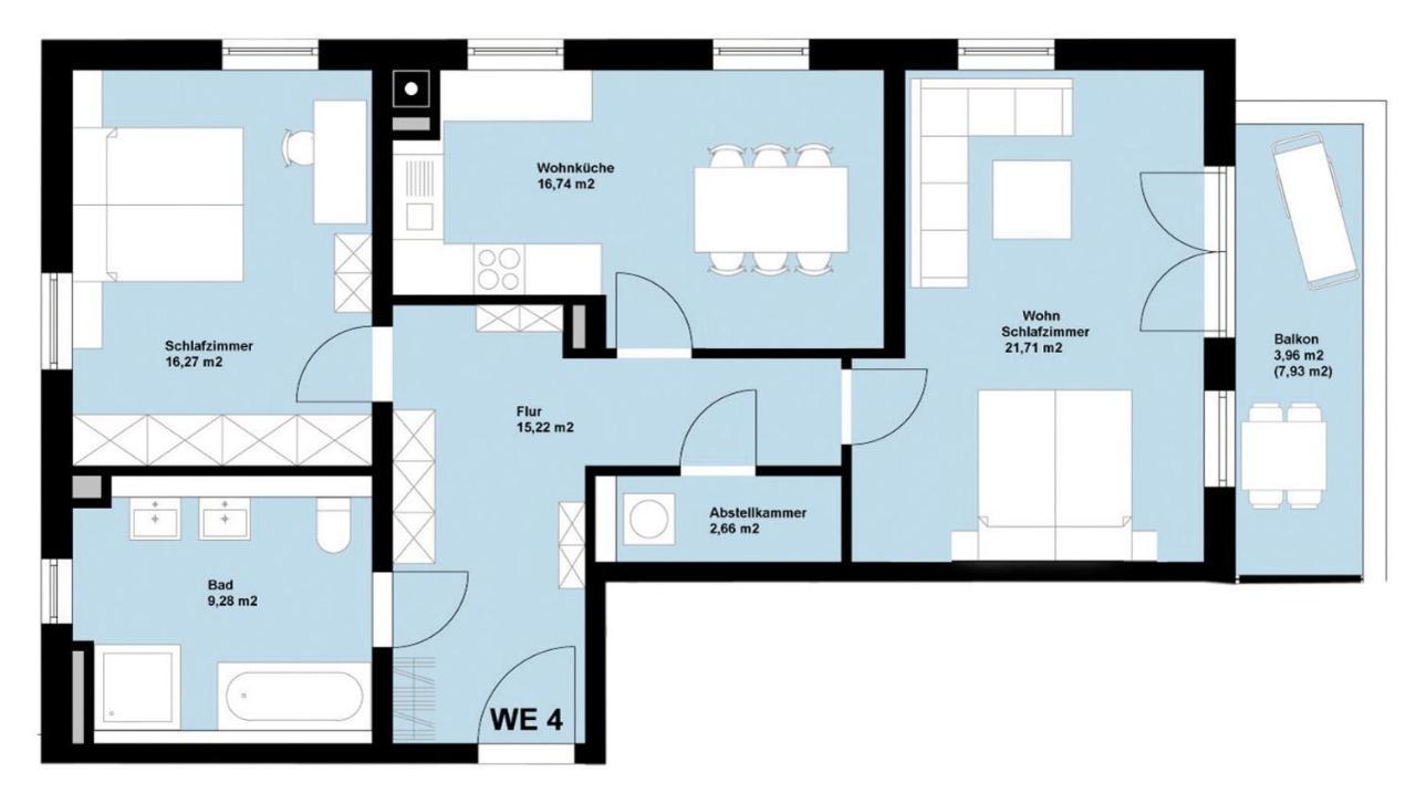 Ferienwohnungen Thum Rosenheim Ngoại thất bức ảnh