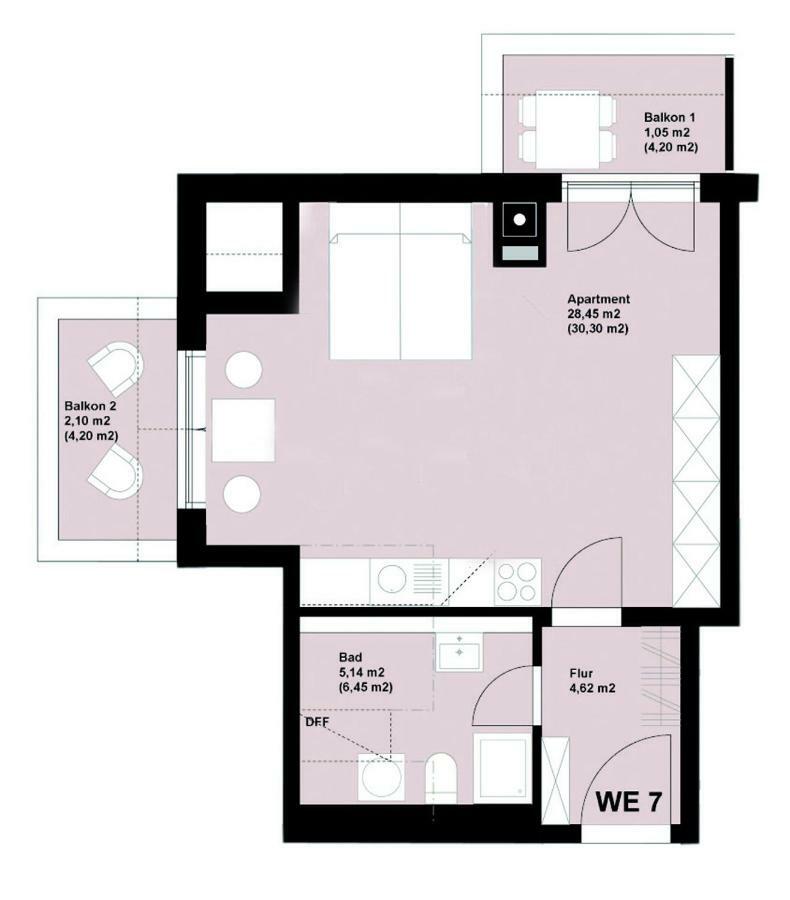 Ferienwohnungen Thum Rosenheim Ngoại thất bức ảnh